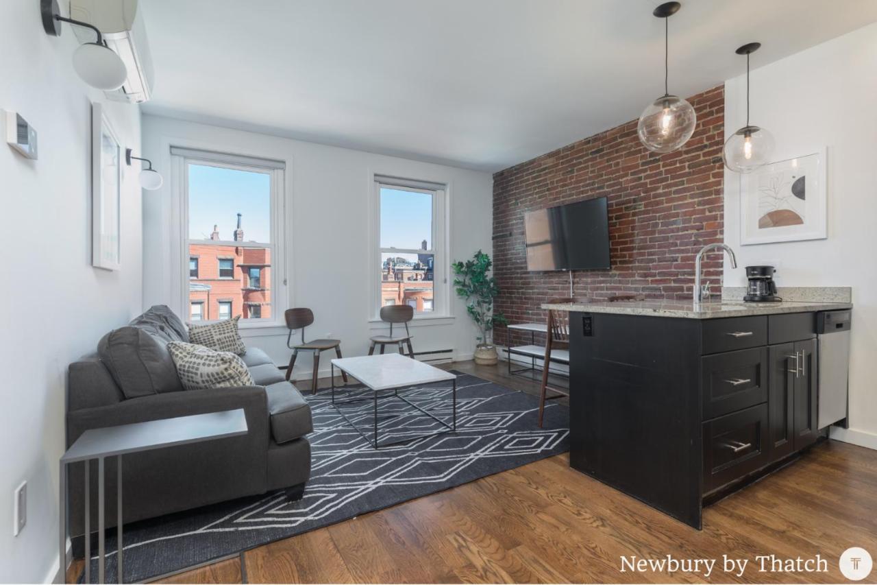304 Newbury Street By Thatch Boston Eksteriør bilde