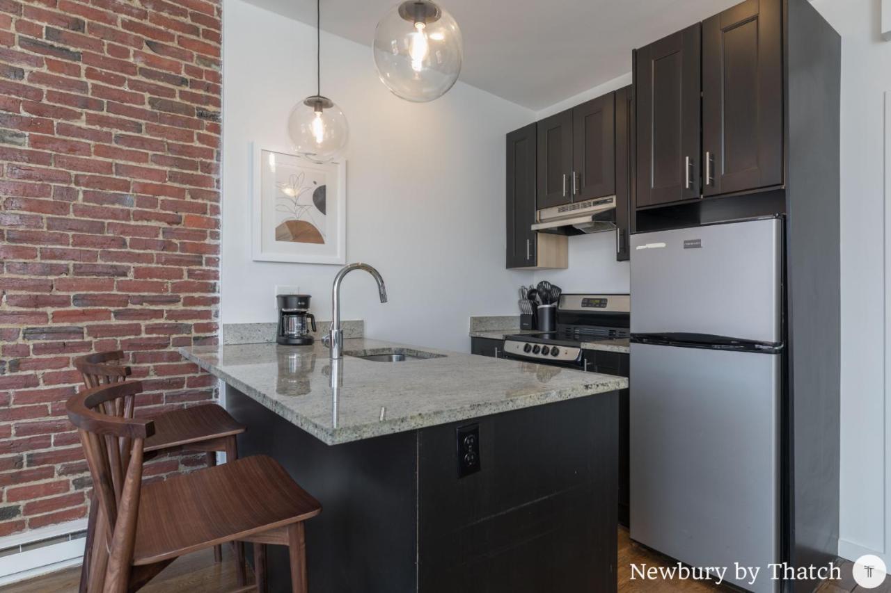 304 Newbury Street By Thatch Boston Eksteriør bilde