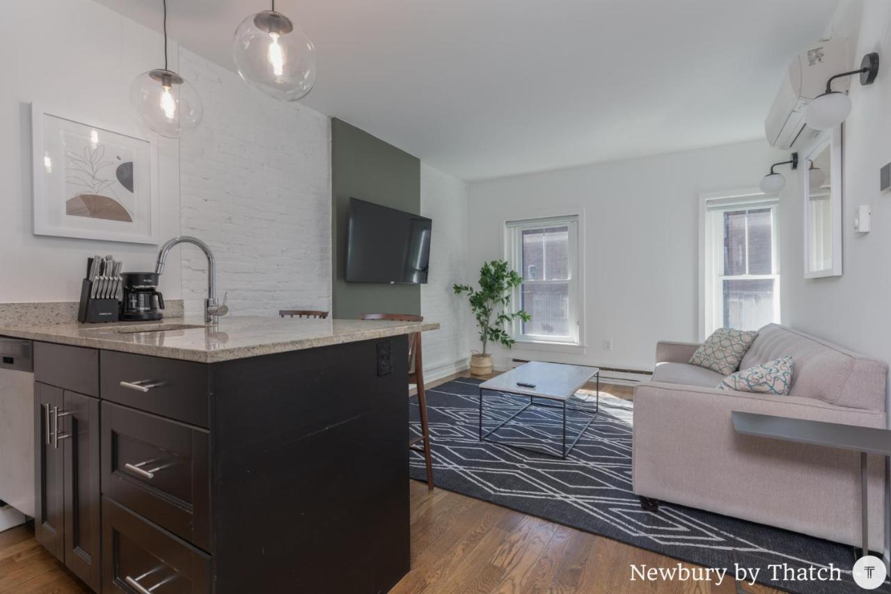 304 Newbury Street By Thatch Boston Eksteriør bilde